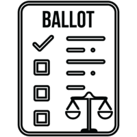 ballot icon