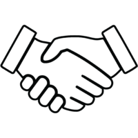 handshake icon