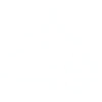 mountain and trees icon