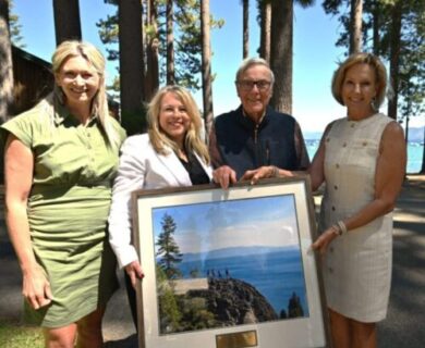 Tahoe Champion and SMW Co-Founder Clem Shute Honored with Dianne Feinstein Award